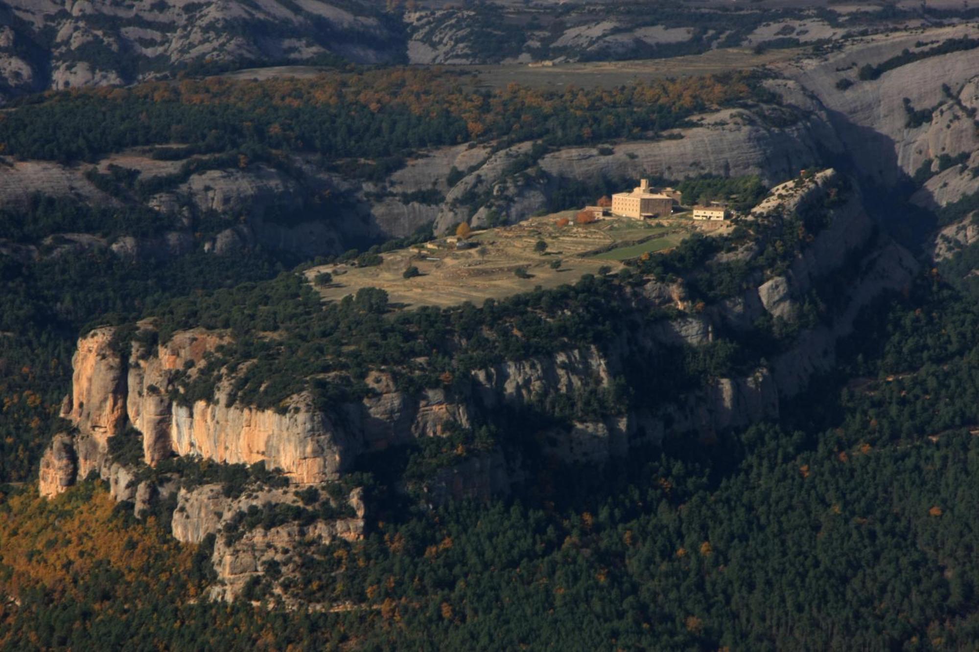 Hotel La Freixera Solsona Exteriér fotografie