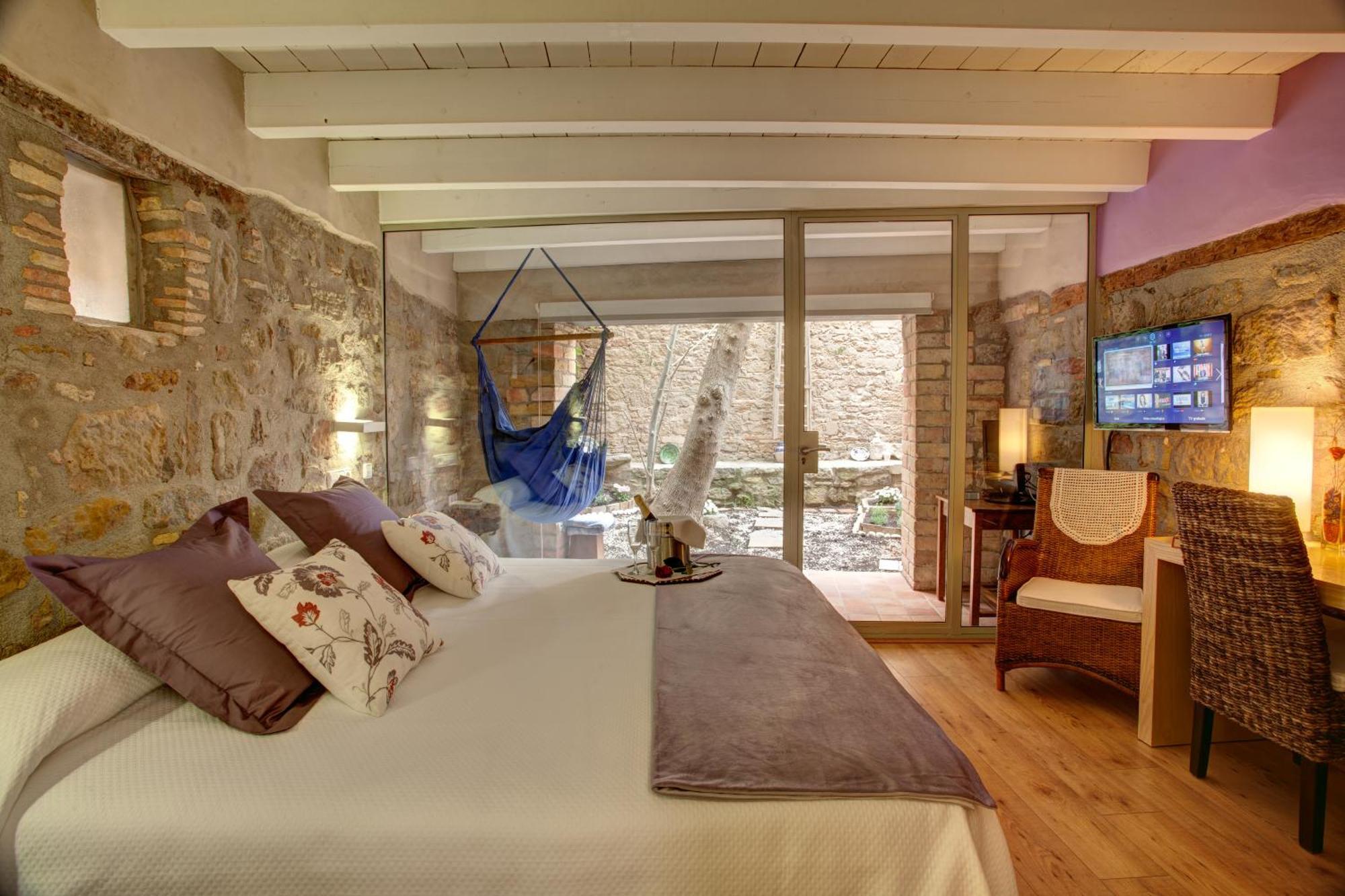 Hotel La Freixera Solsona Pokoj fotografie
