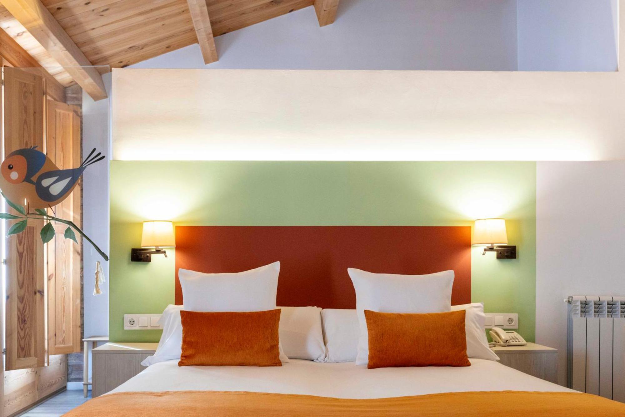 Hotel La Freixera Solsona Exteriér fotografie