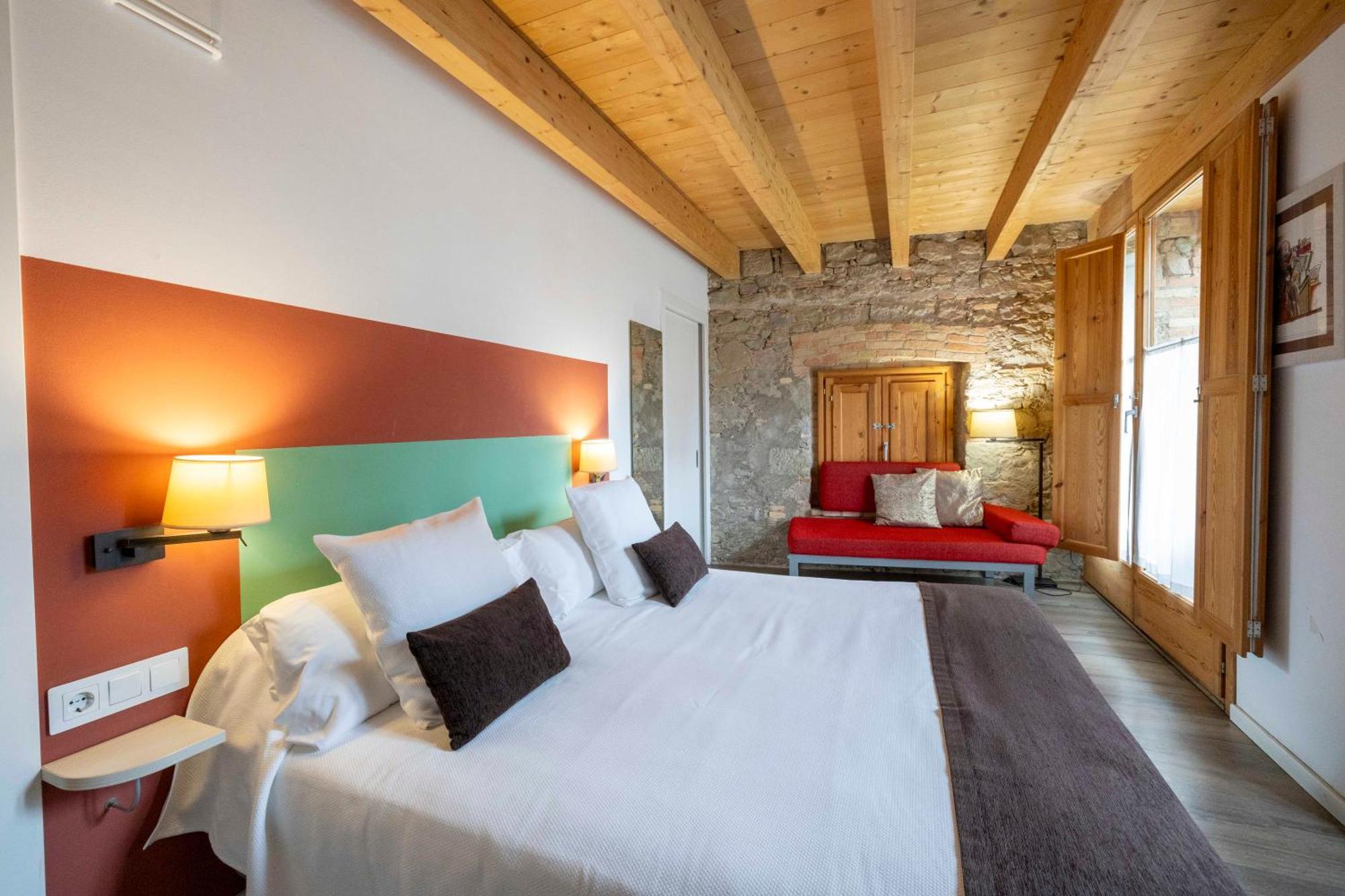 Hotel La Freixera Solsona Exteriér fotografie