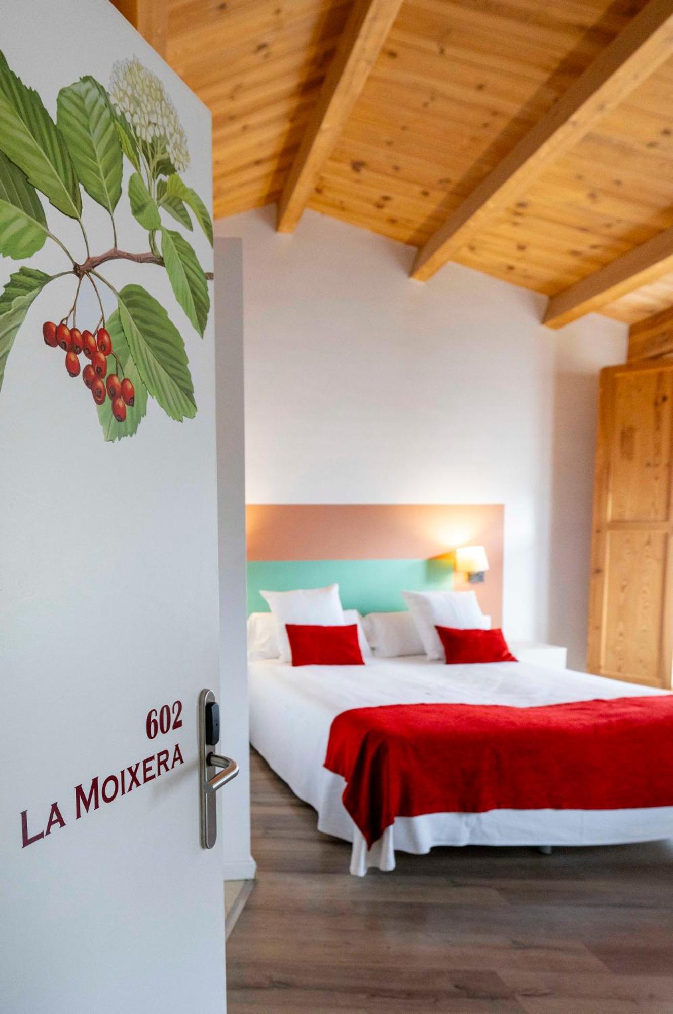 Hotel La Freixera Solsona Exteriér fotografie