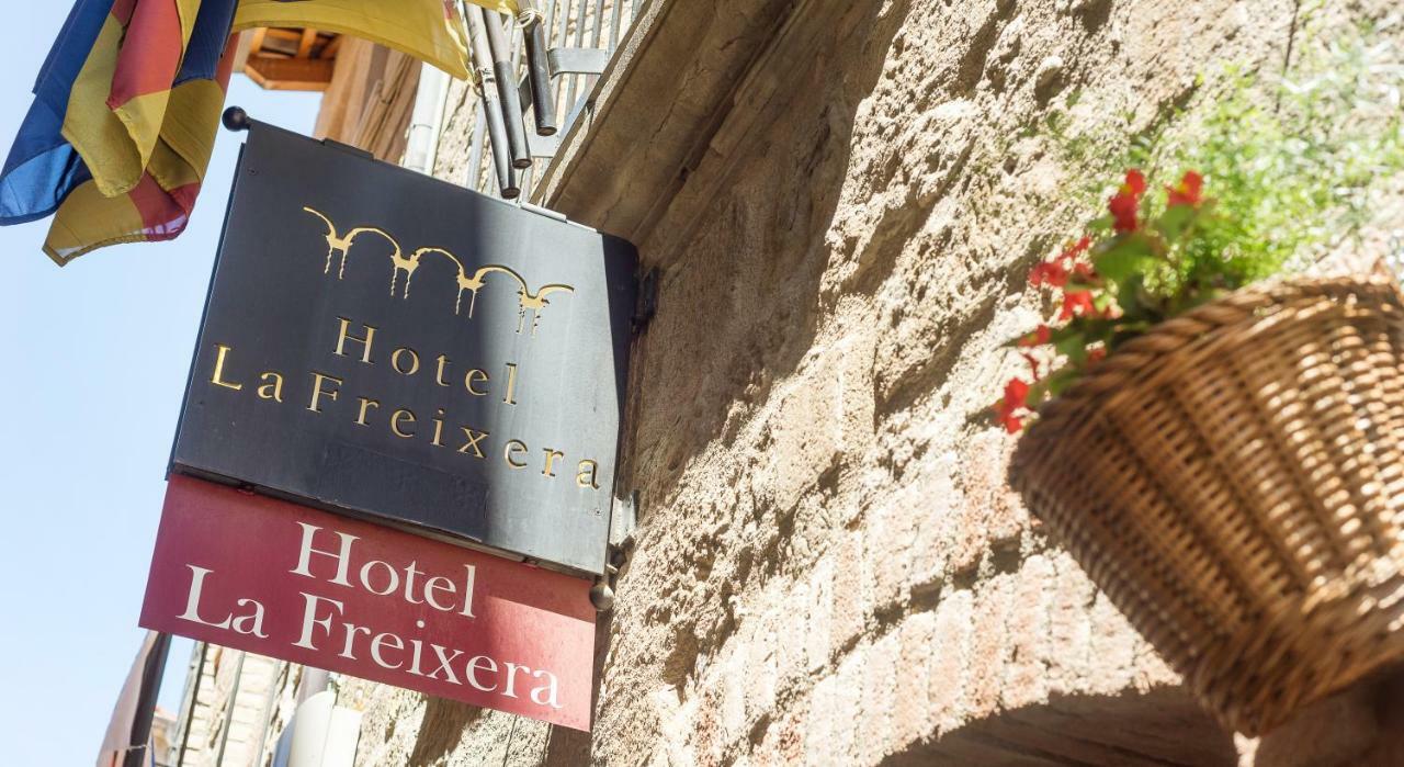 Hotel La Freixera Solsona Exteriér fotografie
